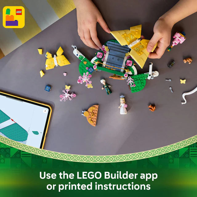 Lego Wicked 75688 Glinda's Wedding Day Set