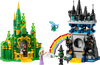 Lego Wicked 76589 Emerald City And Kiamo Ko Castle