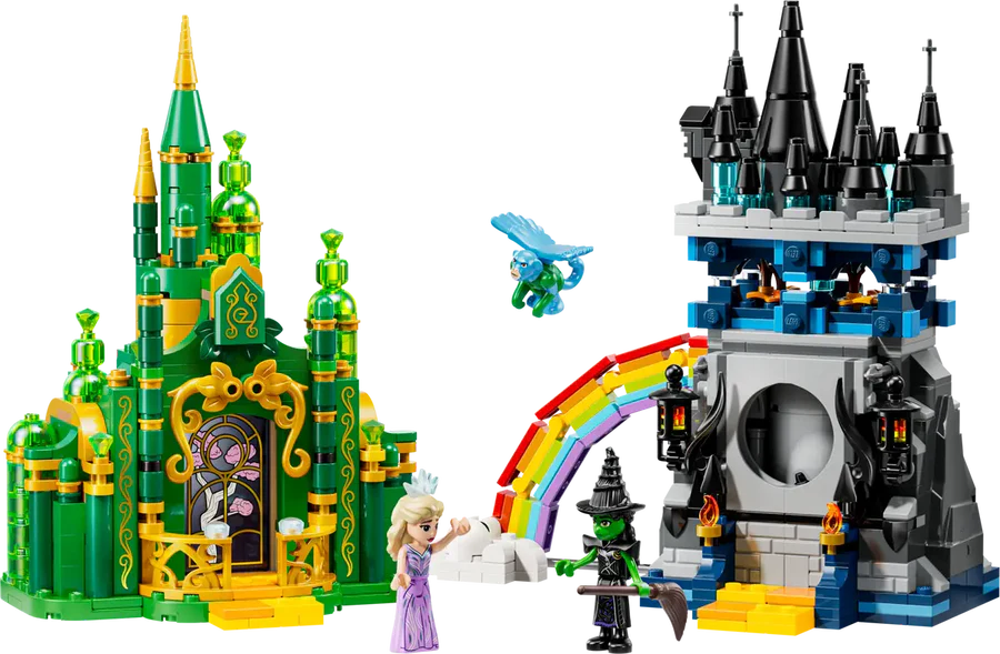 Lego Wicked 76589 Emerald City And Kiamo Ko Castle