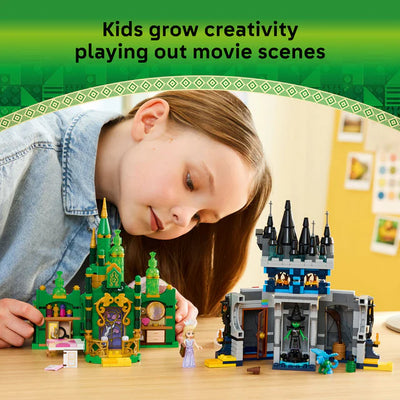 Lego Wicked 76589 Emerald City And Kiamo Ko Castle