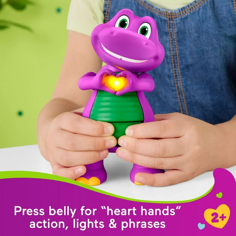 Barney's World Heart Hands Barney