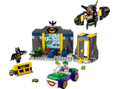 Lego DC 76272 The Batcave With Batman Batgirl And The Joker