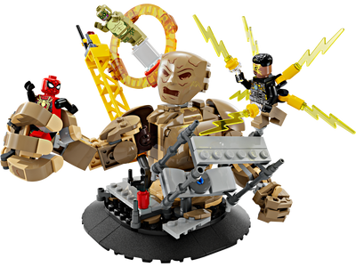Lego marvel 76280 Spiderman vs Sandman
