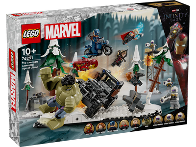 Lego Marvel 76291 The Avengers Assemble Age Of Ultron