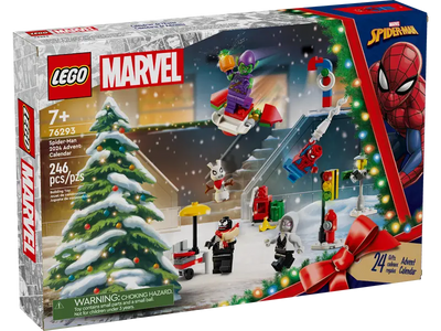 Lego Marvel 76293 SpiderMan Advent Calendar