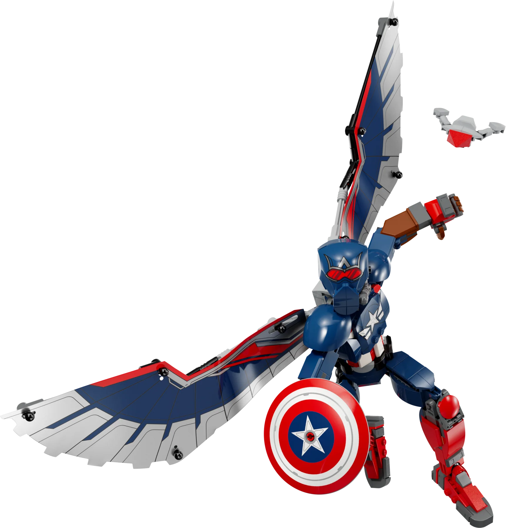 Lego Marvel 76296 New Captain America Construction Figure