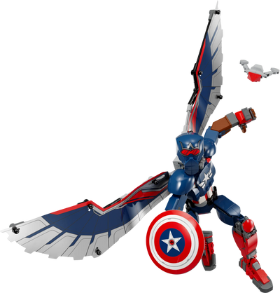 Lego Marvel 76296 New Captain America Construction Figure