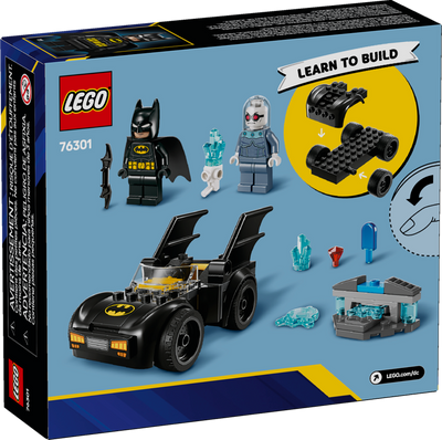 Lego Super Heroes Batman And Batmobile vs Mr Freeze.