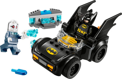 Lego Super Heroes Batman And Batmobile vs Mr Freeze.