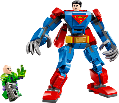 Lego Super Heroes DC 76302 Superman Mech vs Lex Luther