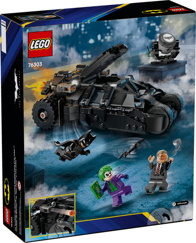 Lego Super Heroes DC Batman Tumbler vs Two Face And The Joker