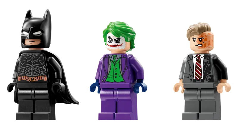 Lego DC 76303 Batman Tumbler vs Two-Face And The Joker