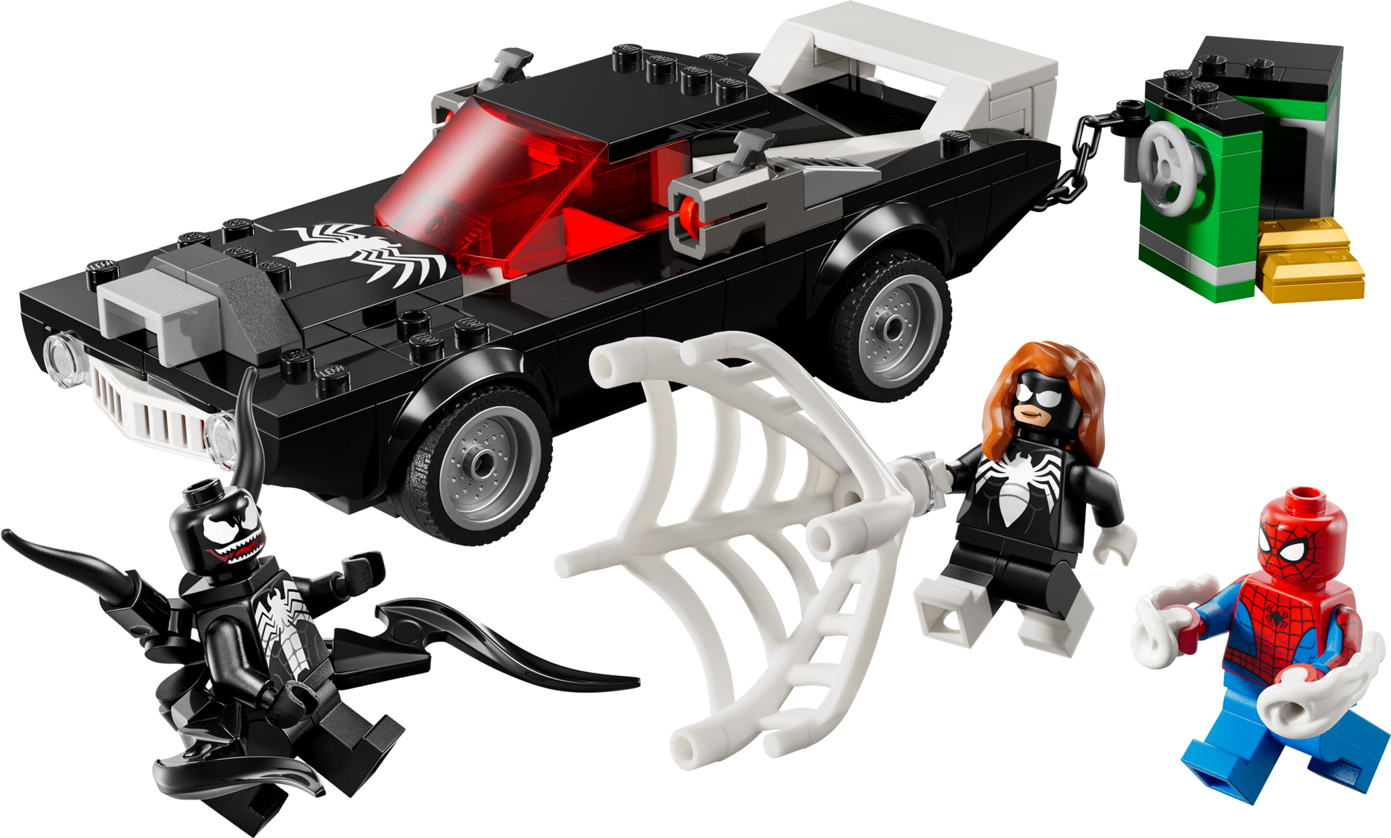 Lego Marvel 76309 SpiderMan vs Venom Muscle Car