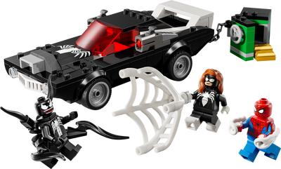 Lego Marvel 76309 SpiderMan vs Venom Muscle Car