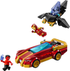 Lego Marvel 76310 Iron Man Car And Black Panther vs Red Hulk