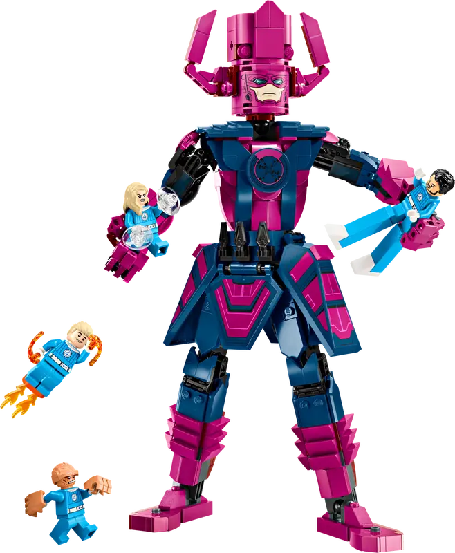 Lego Marvel 76316 Fantastic Four vs Galactus Construction Figure