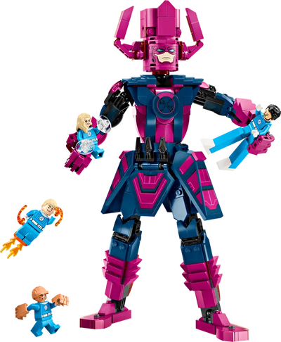 Lego Marvel 76316 Fantastic Four vs Galactus Construction Figure