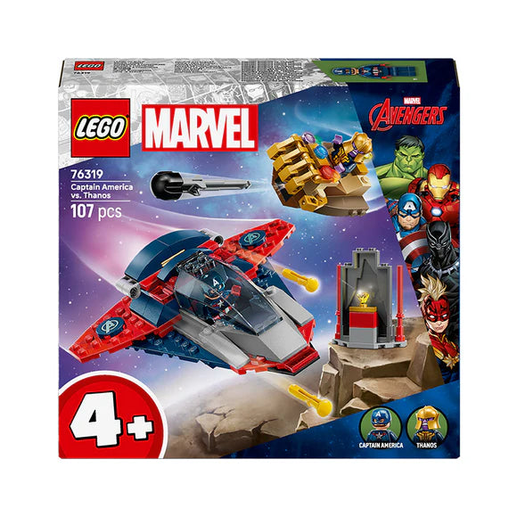 Lego Marvel 76319 Captain America vs Thanos