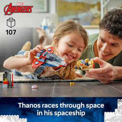 Lego Marvel 76319 Captain America vs Thanos