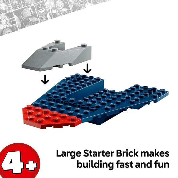 Lego Marvel 76319 Captain America vs Thanos