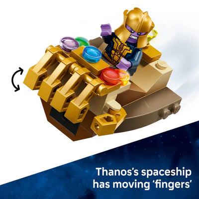 Lego Marvel 76319 Captain America vs Thanos