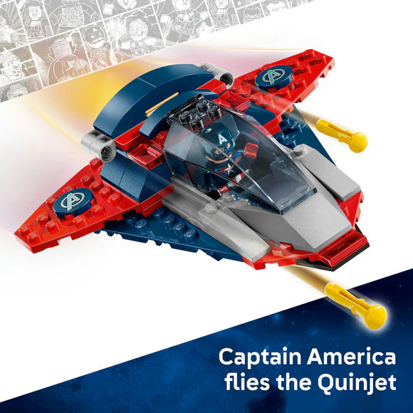 Lego Marvel 76319 Captain America vs Thanos