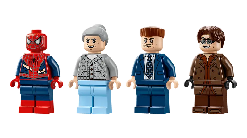 Lego Marvel 76321 SpiderMan vs Doc Ock Subway Train Scene