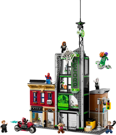 Lego Marvel 76324 SpiderMan vs Oscorp