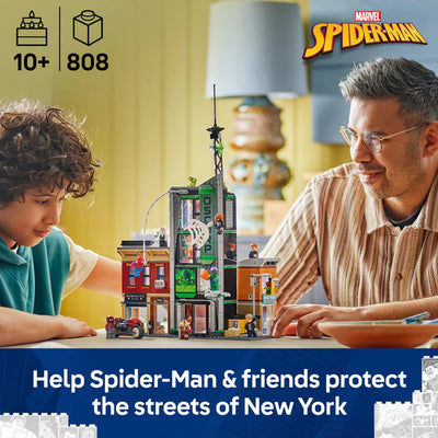 Lego Marvel 76324 SpiderMan vs Oscorp
