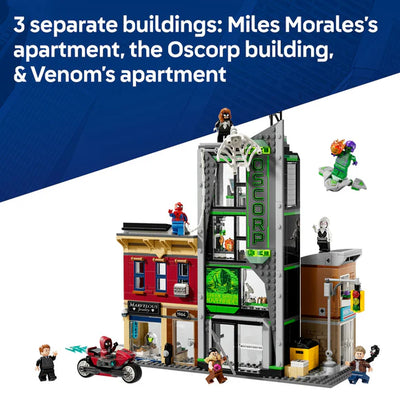 Lego Marvel 76324 SpiderMan vs Oscorp