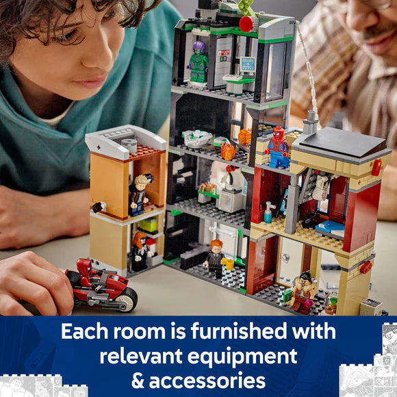 Lego Marvel 76324 SpiderMan vs Oscorp