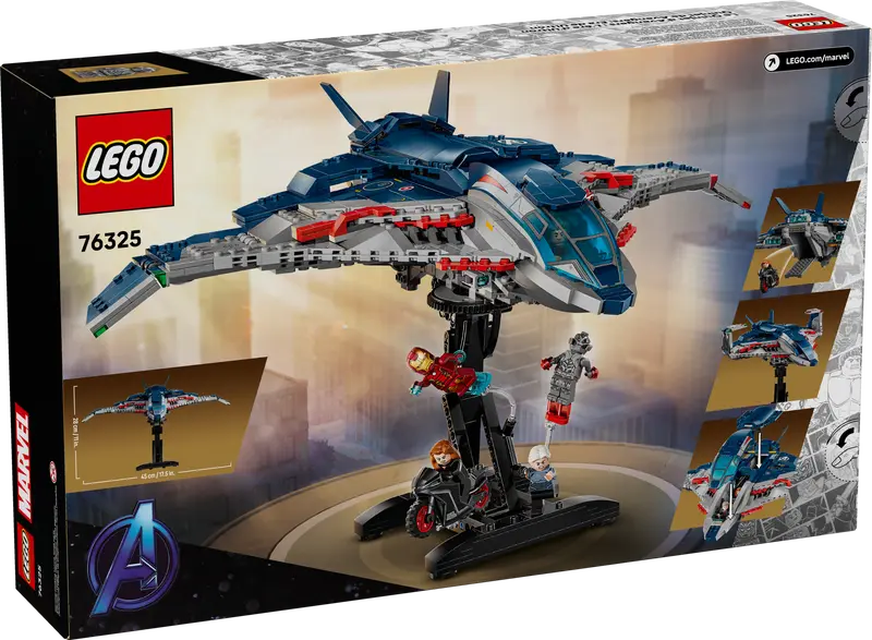 Lego Marvel 76325 Avenger's Age Of Ultron
