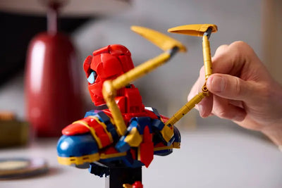 Lego Marvel 76326 Iron Spiderman Bust