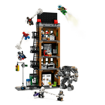 Lego Marvel 76342 SpiderMan vs Mysterio The Daily Bugle