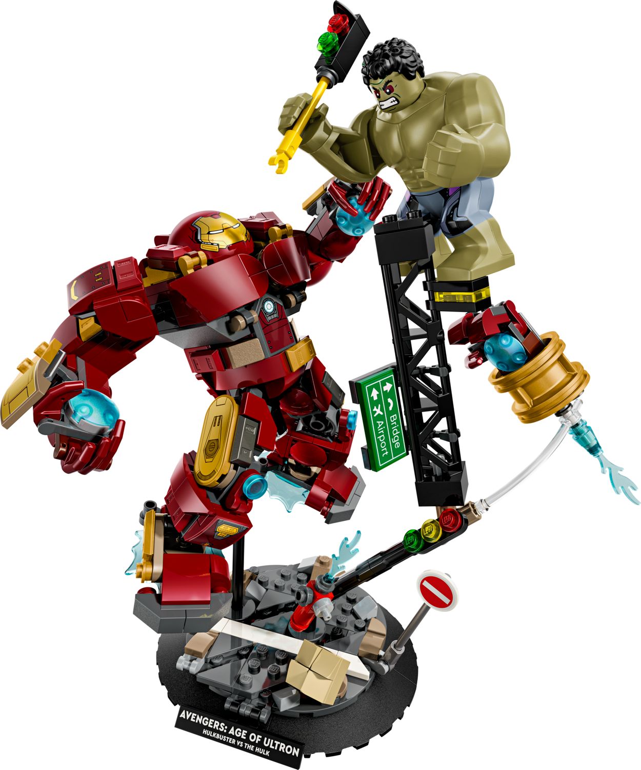 Lego Marvel 76343 Epic Battle Hulkbuster vs The Hulk