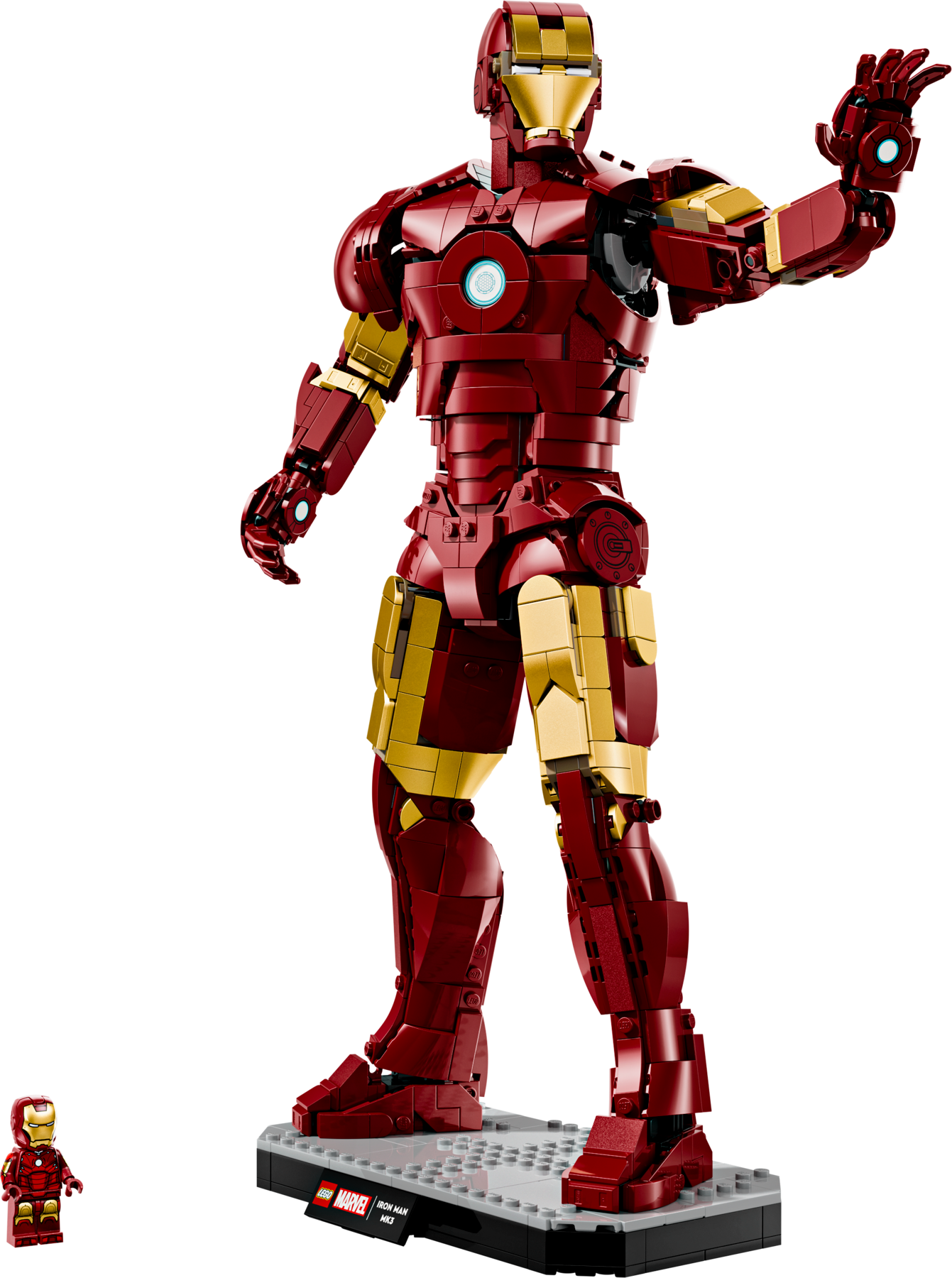 Lego Marvel 76344 Iron Man Mark 3 Collector's Edition
