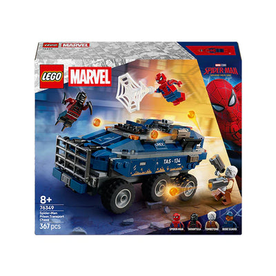 Lego Marvel 76349 Spiderman Prison Transport Chase