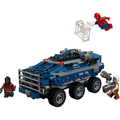 Lego Marvel 76349 Spiderman Prison Transport Chase