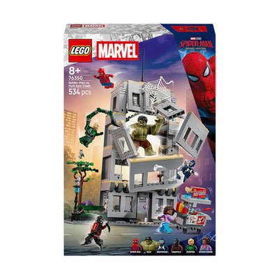 Lego Marvel 76350 SpiderMan vs Hulk Epic Clash