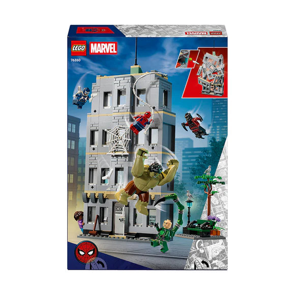 Lego Marvel 76350 SpiderMan vs Hulk Epic Clash
