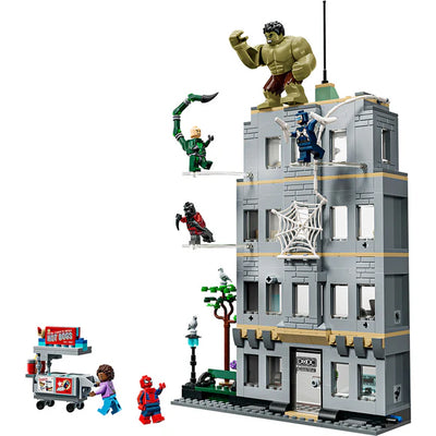 Lego Marvel 76350 SpiderMan vs Hulk Epic Clash