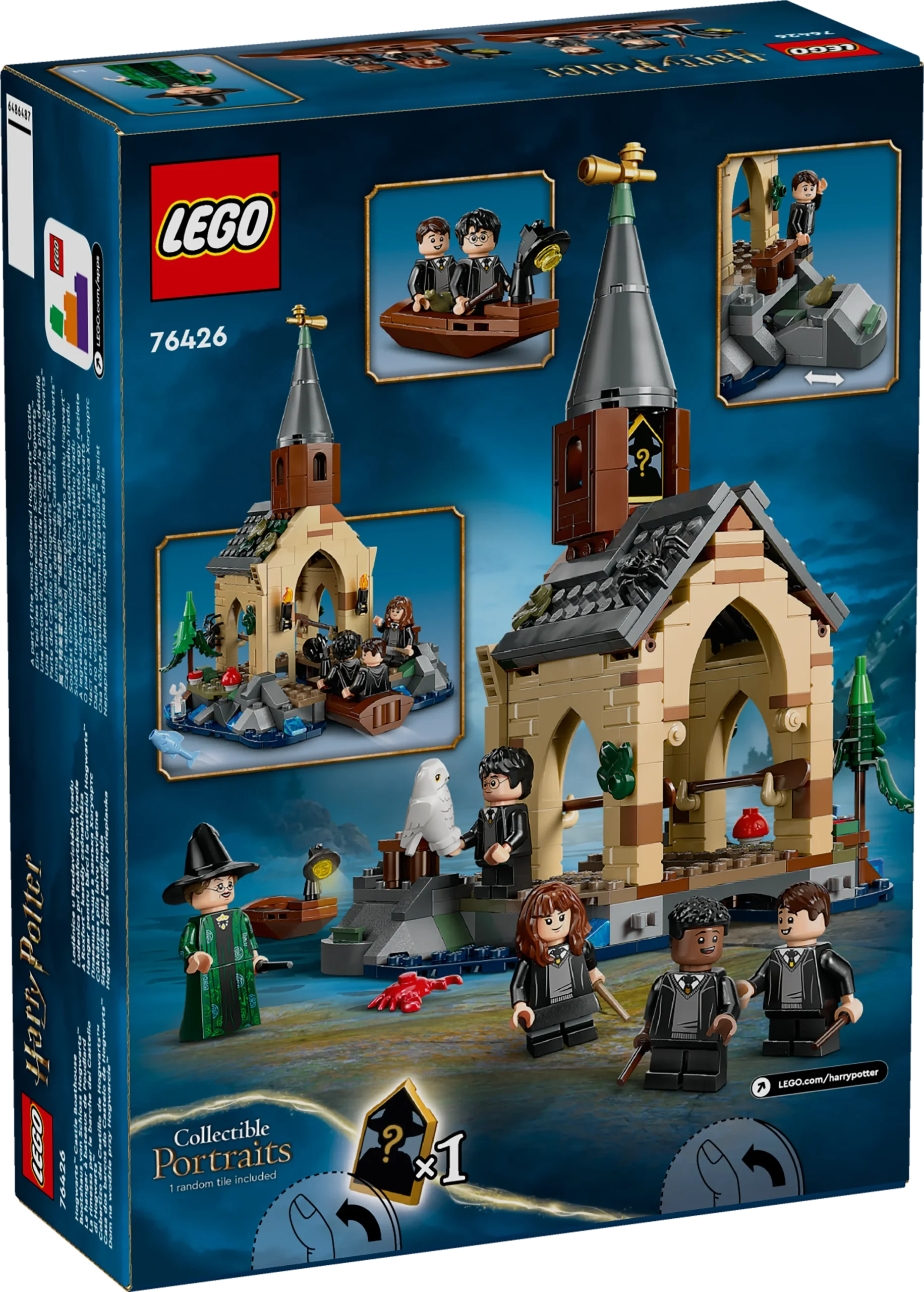 Lego Harry Potter 76426 Hogwarts Castle Boathouse