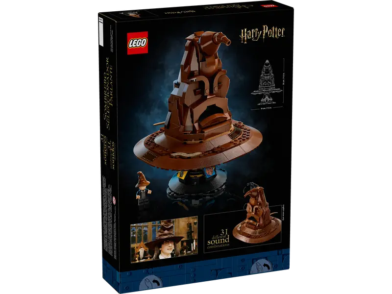 Lego Harry Potter 76429 Talking Sorting Hat