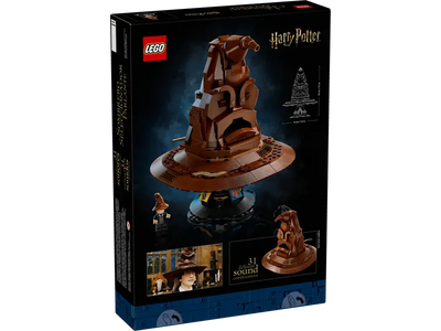 Lego Harry Potter 76429 Talking Sorting Hat