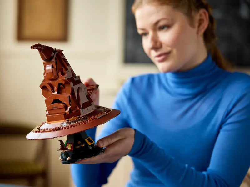 Lego Harry Potter 76429 Talking Sorting Hat