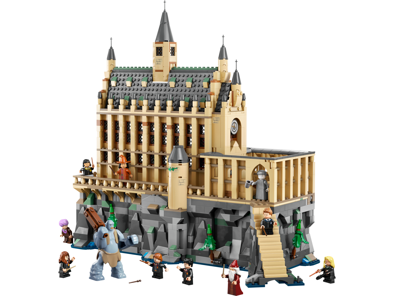 Lego Harry Potter 76435 Hogwarts Castle The Great Hall