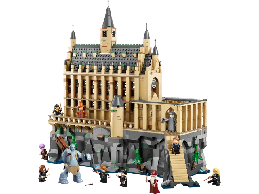Lego Harry Potter 76435 Hogwarts Castle The Great Hall
