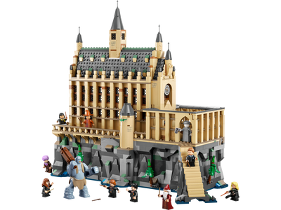 Lego Harry Potter 76435 Hogwarts Castle The Great Hall