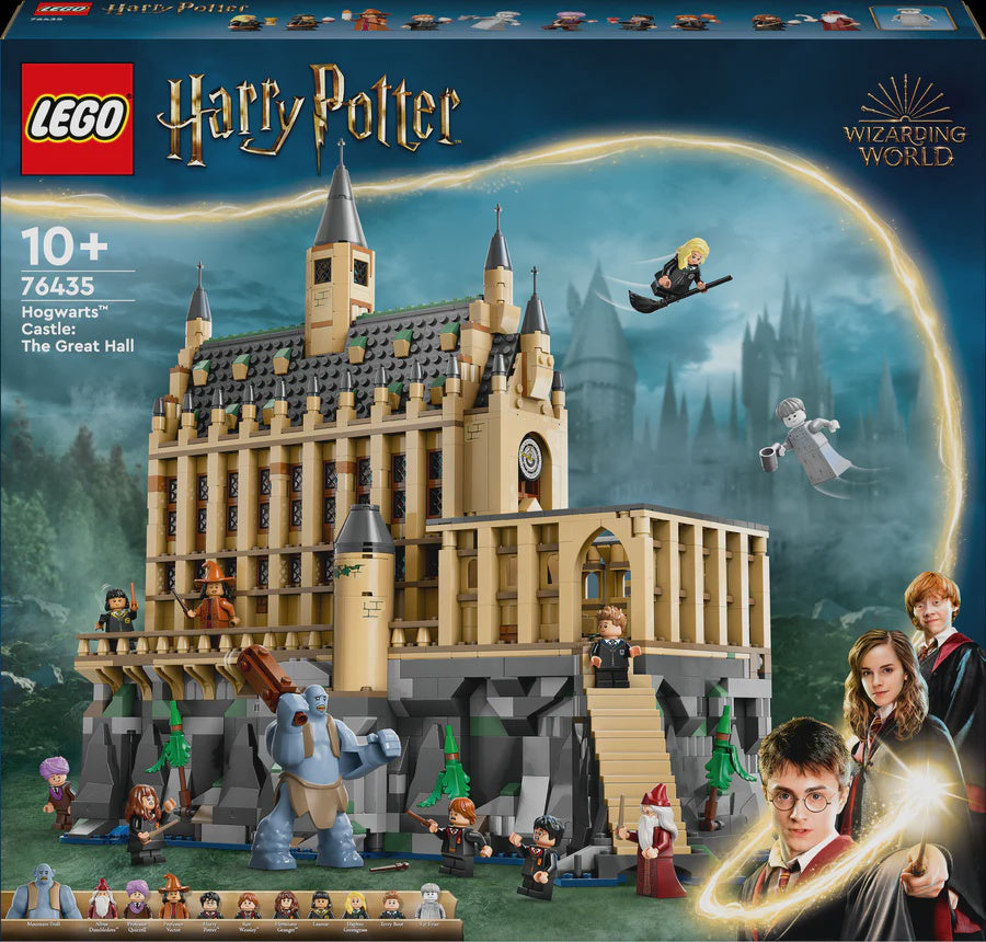 Lego Harry Potter 76435 Hogwarts Castle The Great Hall