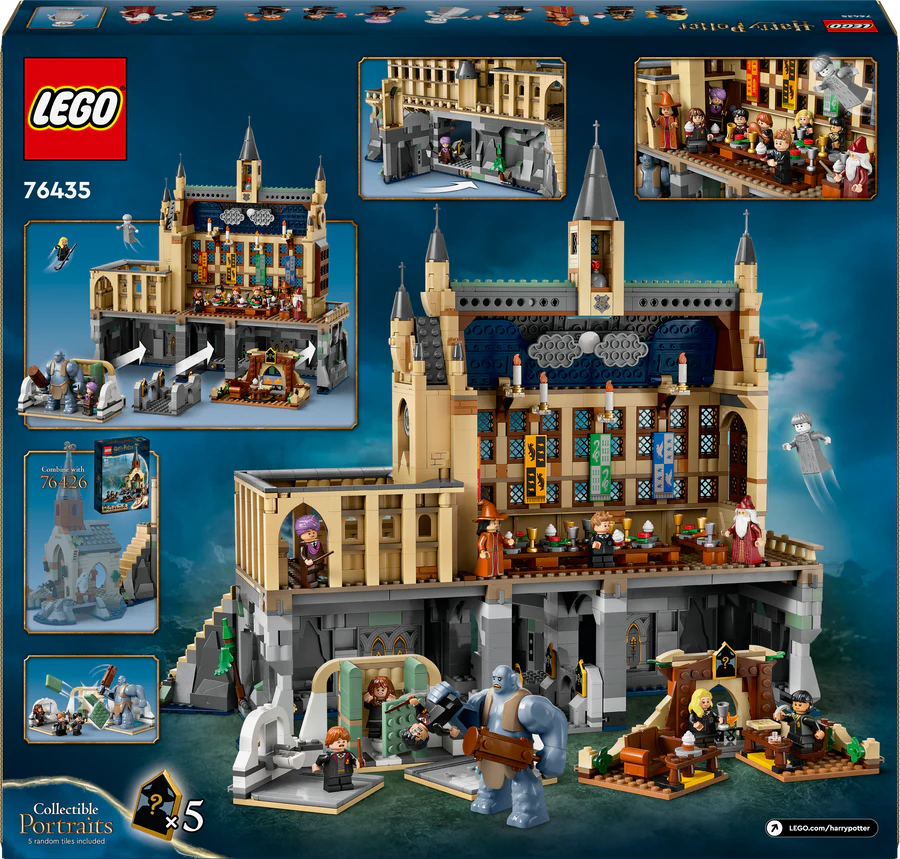 Lego Harry Potter 76435 Hogwarts Castle The Great Hall